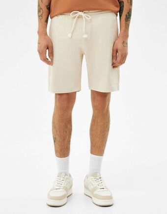 Bershka Calções bermuda jogger suaves promoção