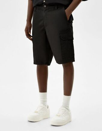 Bershka Bermudas cargo promoção
