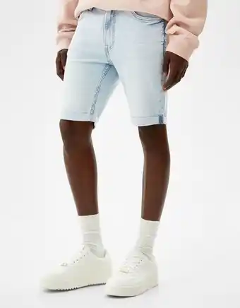 Bershka Bermudas denim promoção