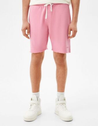 Bershka Calções bermudas felpa básicas promoção