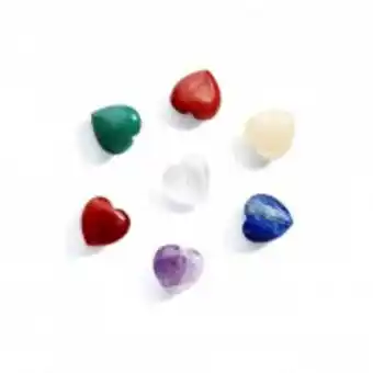 Chakra 7 energy stones set