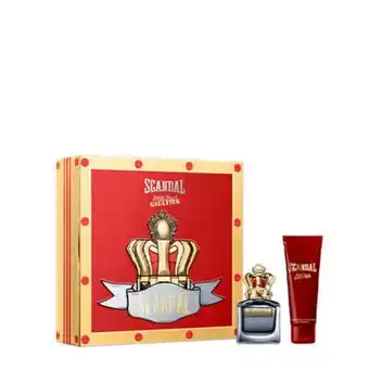 Well's Jean paul gaultier coffret scandal homme edt promoção