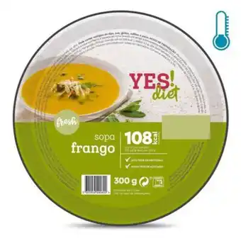 Sopa de frango