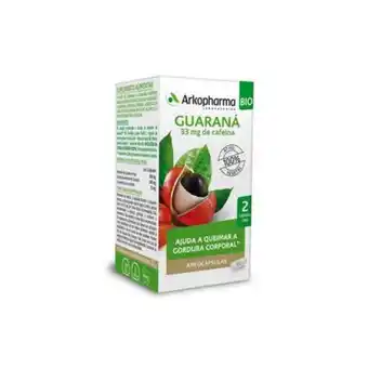 Well's Arkocápsulas guaraná bio promoção