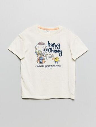 Kiabi T-shirt com estampado 'extraterrestre' promoção
