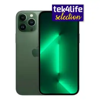 Tek4life Smartphone apple iphone 13 pro max 128gb alpine green - recondicionado grade a+ promoção