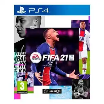 Jogo ps4 fifa 21