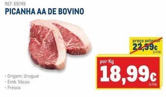 Makro Picanha promoção