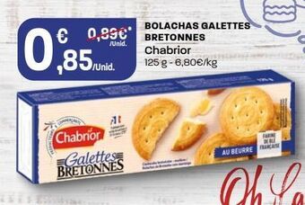 Intermarché Biscoito e bolacha chabrior promoção