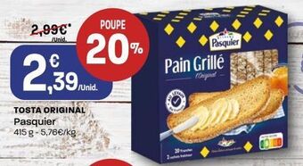 Torradas pasquier