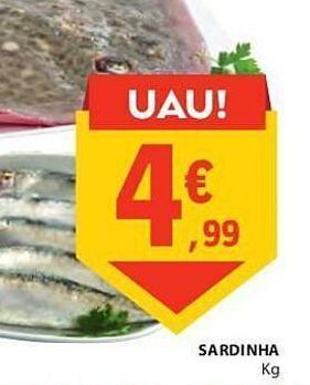 E.Leclerc Sardinhas promoção
