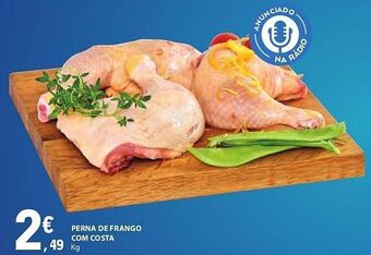 E.Leclerc Coxa de frango promoção