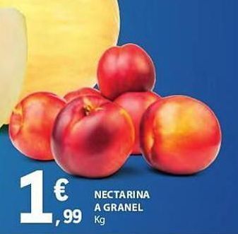 E.Leclerc Nectarina promoção