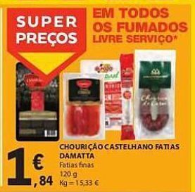 E.Leclerc Chouriço damatta promoção
