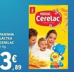 E.Leclerc Farinha nestlé promoção