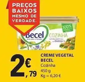 E.Leclerc Margarina vegetal becel promoção