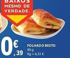 E.Leclerc Folhado promoção