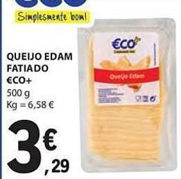 E.Leclerc Queijo fatiado eco+ promoção