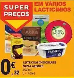 E.Leclerc Laticínio nova açores promoção