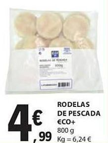 E.Leclerc Peixe promoção