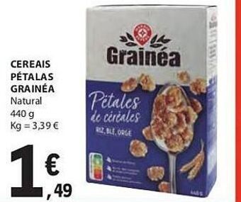 E.Leclerc Cereais promoção