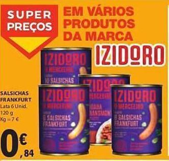 Salsicha izidoro