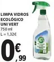E.Leclerc Limpador de vidro promoção