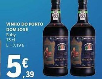 E.Leclerc Vinhos promoção