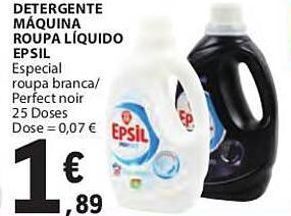 E.Leclerc Detergente líquido promoção