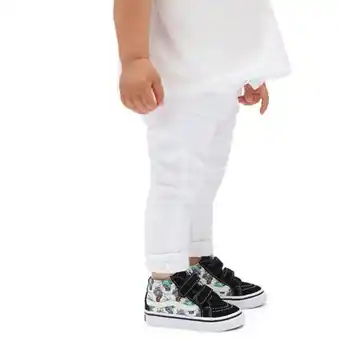 Vans Ténis com velcro skate dragon sk8-mid reissue para bebé (1-4 anos) promoção