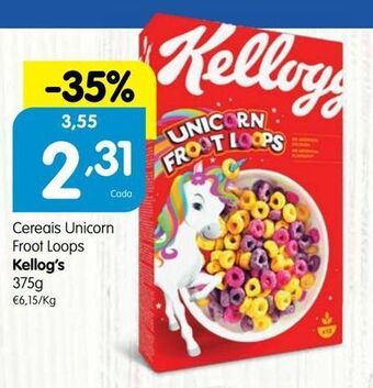 Minipreço Cereais kellogg's promoção