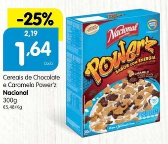 Minipreço Cereais nacional promoção