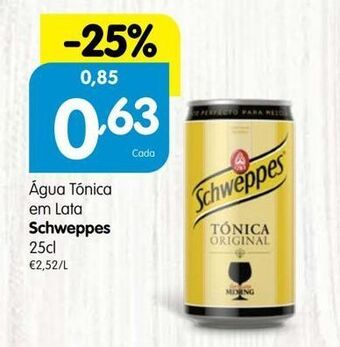 Minipreço Água tônica promoção
