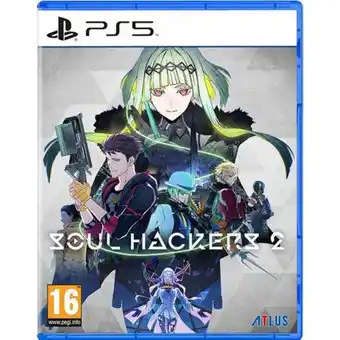 MediaMarkt Reserva já jogo ps5 soul hackers 2 promoção