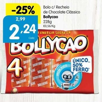 Minipreço Bolo bollycao promoção
