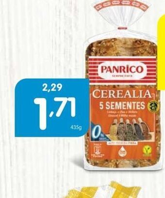 Minipreço Pão de forma panrico promoção