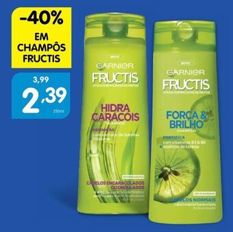 Minipreço Shampoo garnier promoção