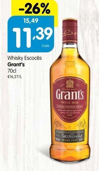 Uísque grant's