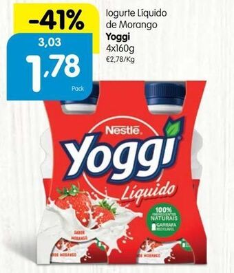 Iogurte yoggi