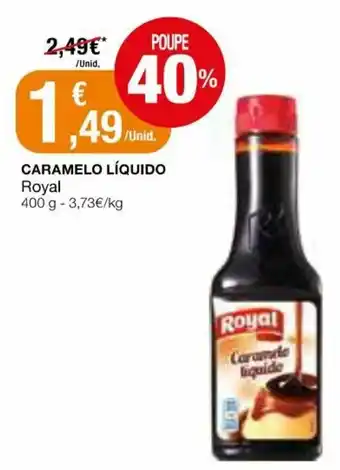 Intermarché Caramelo Líquido Royal 400g promoção