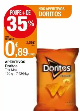 Intermarché Aperitivo Doritos 120g promoção