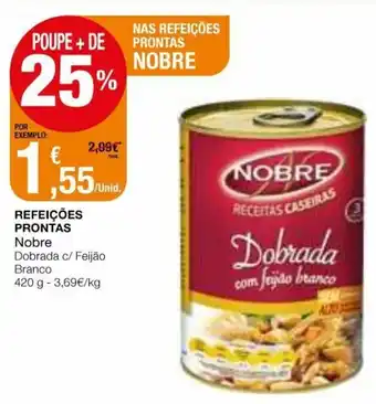 Refeições Prontas 420g