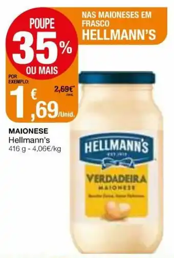 Maionaese Hellmann's 416g