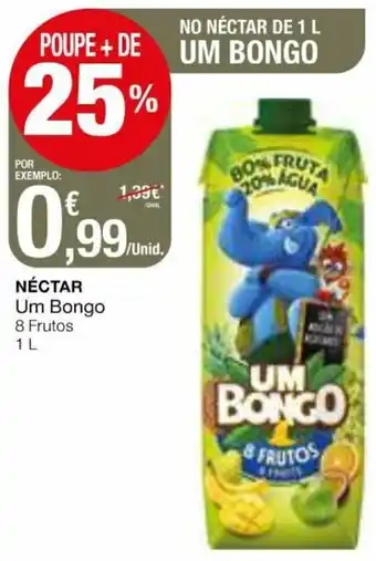 Intermarché Néctar Um Bongo 1L promoção