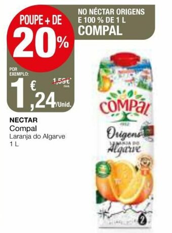 Nectar Compal 1L