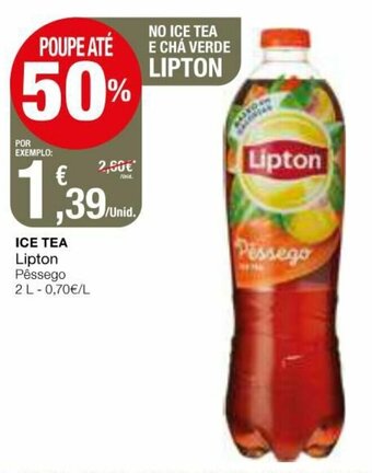 Intermarché Ice Tea Lipton 2L promoção