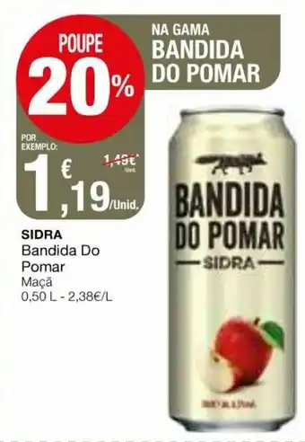 Sidra Bandida do Pomar 0,50cl