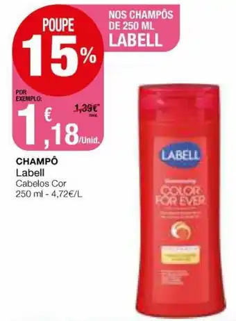 Intermarché Champô Labell 250ml promoção