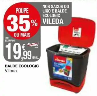 Intermarché Balde Ecologic Vileda promoção