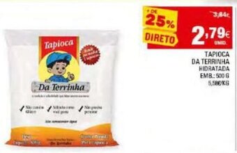 Continente Tapioca da Terrinha Hidratada 500g promoção